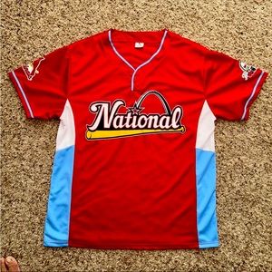 St. Louis cardinals national league All-star jersey x-L